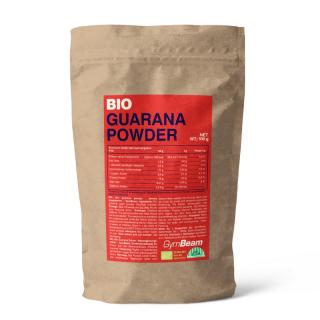 GymBeam BIO Guarana por - 100 g - Gymbeam