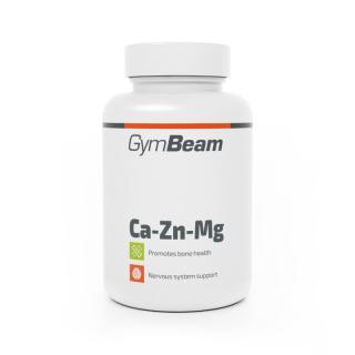 GymBeam Ca-Zn-Mg 60 tab (60 tabl.) - Gymbeam