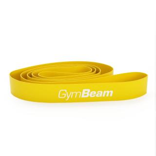 GymBeam Cross Band Level 1 erősítő gumiszalag (Sárga) - Gymbeam
