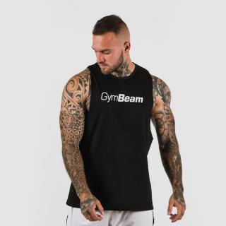 GymBeam Cut Off atléta - fekete (M) - GymBeam Clothing