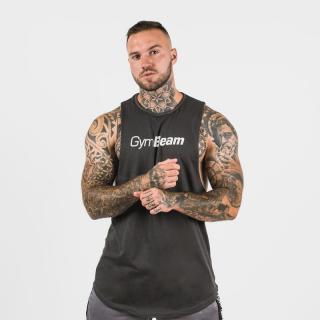 GymBeam Cut Off Grey atléta - szürke (XL) - GymBeam Clothing
