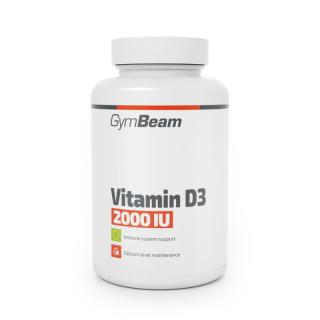 GymBeam D3-vitamin 2000 IU (120 kapsz.) - Gymbeam