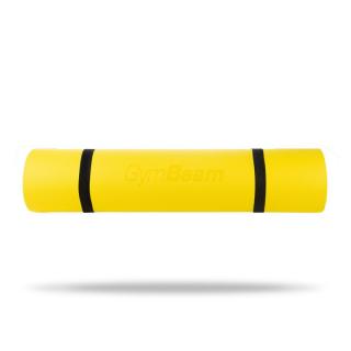 GymBeam Dual jógaszőnyeg (szürke/sárga) - Gymbeam