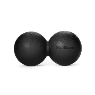GymBeam DuoRoll fekete masszázs segédeszköz - Gymbeam