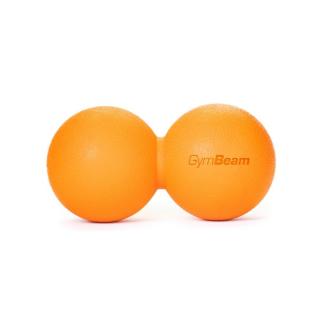 GymBeam DuoRoll narancssárga masszázs segédeszköz (Narancssárga) - Gymbeam