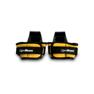 GymBeam Edzőkampó (fekete - sárga) - Gymbeam