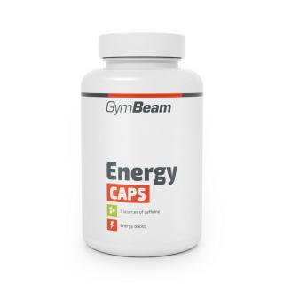 GymBeam Energy CAPS  - 120 kapsz. (120 kapsz.) - Gymbeam