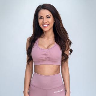 GymBeam Fave Dusty Rose sportmelltartó - Dusty rose (XS) - GymBeam Clothing