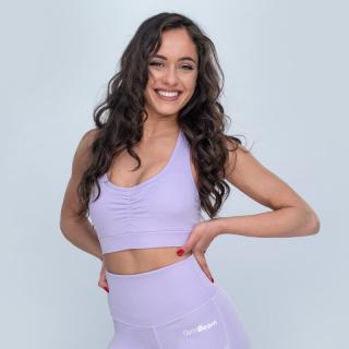 GymBeam Fave Lila sportmelltartó - Lila (XS) - GymBeam Clothing