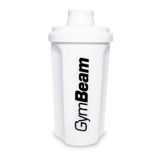 GymBeam Fehér shaker 700 ml - Gymbeam