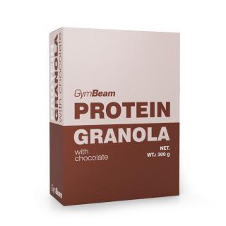 GymBeam Fehérjés granola csokoládéval - 300 g - Gymbeam