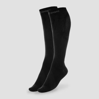 GymBeam Fekete kompressziós zokni - fekete (XL) - GymBeam Clothing