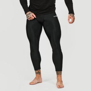 GymBeam Férfi leggings Black - fekete (S) - GymBeam Clothing