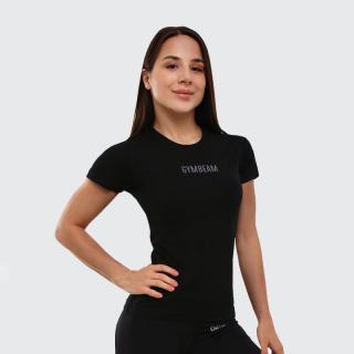 GymBeam FIT Black női póló - fekete - GymBeam Clothing