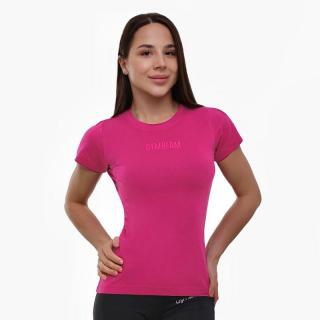 GymBeam FIT Burgundy női póló - burgundy - GymBeam Clothing