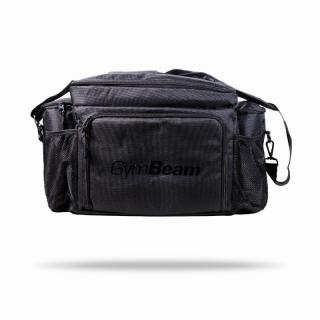 GymBeam Fit Prep Black 6 ételhordó táska (Fekete) - Gymbeam