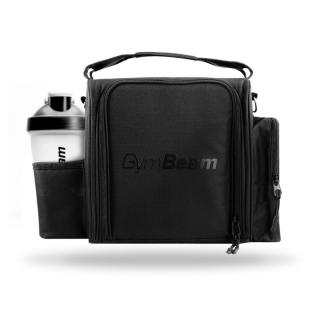 GymBeam FIT Prep ételhordó táska (Fekete) - Gymbeam