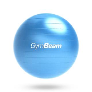 GymBeam FitBall fitness labda 65 cm (glossy blue) - Gymbeam