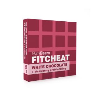 GymBeam Fitcheat Protein Chocolate 90g (fehércsoki kókusz) - Gymbeam