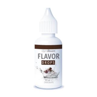 GymBeam Flavor Drops 30 ml (fekete áfonya) - Gymbeam