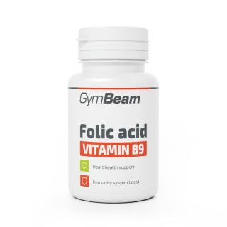 GymBeam Folsav (B9-vitamin)  - 90 tabl. (90 tabl.) - Gymbeam