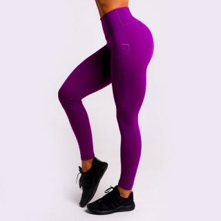 GymBeam Fruity Purple női leggings - lila (L) - GymBeam Clothing