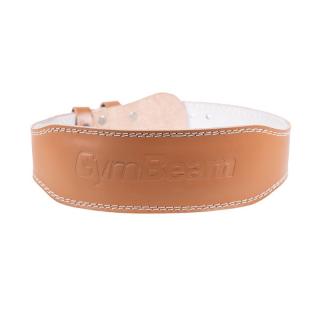 GymBeam Full Leather barna edzőöv (L) - Gymbeam