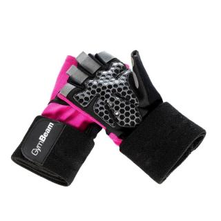 GymBeam Guard Pink női edzőkesztyű (XL) - Gymbeam