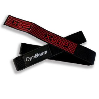 GymBeam Gurtni X-Grip (Fekete) - Gymbeam