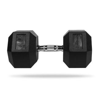 GymBeam Hexagon kézisúlyzó (15 kg) - Gymbeam