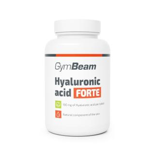 GymBeam Hyaluronic Acid Forte  - 90 tabl. (ízesítetlen) - Gymbeam