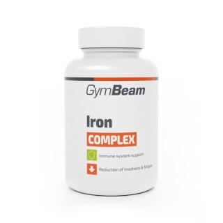 GymBeam Iron Complex  - 120 tabl. (ízesítetlen) - Gymbeam