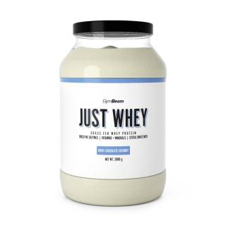 GymBeam Just Whey fehérje  - 1000 g (fehércsoki kókusz) - Gymbeam