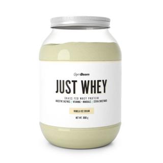 GymBeam Just Whey fehérje  - 1000 g (Vanília fagylalt) - Gymbeam