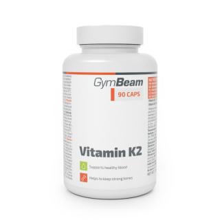 GymBeam K2-vitamin (menakinon)  - 90 kapsz. (90 kapsz.) - Gymbeam