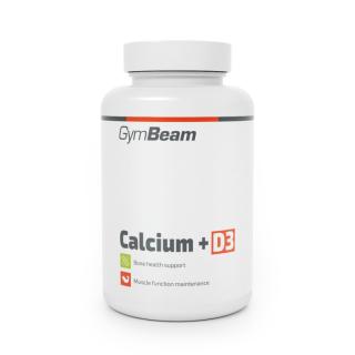 GymBeam Kalcium + D3-vitamin  - 120 kapsz. (120 kapsz.) - Gymbeam