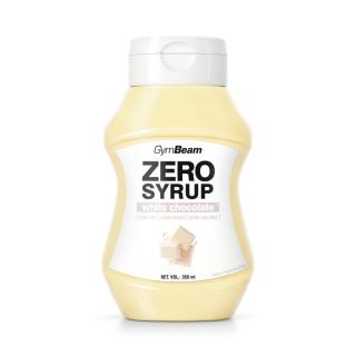 GymBeam Kalóriamentes szirup White Chocolate 350 ml - Gymbeam
