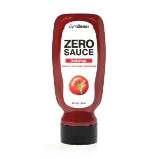 GymBeam Kalóriamentes szósz Ketchup 320 ml - Gymbeam