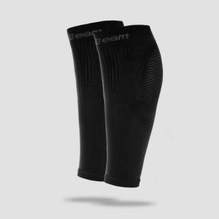GymBeam Kompressziós fekete vádlivédő - 1pár (L/XL) - GymBeam Clothing