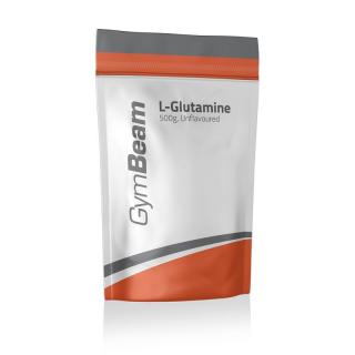 GymBeam L Glutamin  - 500 g (Citrom-lime) - Gymbeam