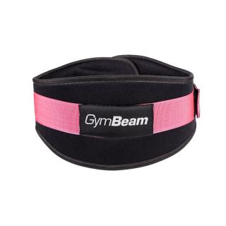 GymBeam LIFT Neoprene fekete-rózsaszín edzőöv (S) - Gymbeam