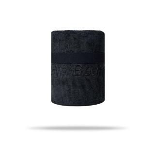 GymBeam Medium Black mikroszálas törölköző - Gymbeam