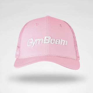 GymBeam Mesh Panel Cap Baby Pink baseball sapka - rózsaszín - GymBeam Clothing