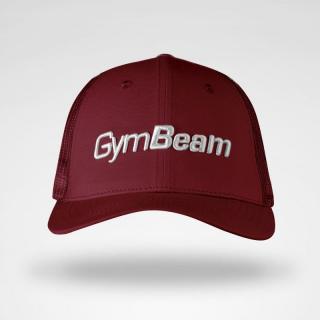 GymBeam Mesh Panel Cap baseball sapka - bordó - GymBeam Clothing