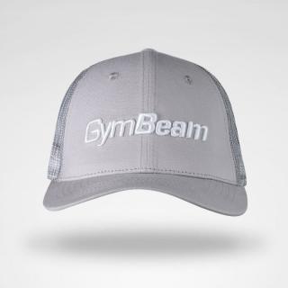 GymBeam Mesh Panel Cap Grey baseball sapka - szürke - GymBeam Clothing