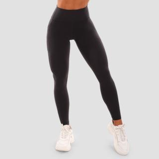 GymBeam Mesh Panel fekete leggings - fekete (M) - GymBeam Clothing