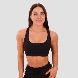 GymBeam Mesh Panel fekete sportmelltartó - fekete (XS) - GymBeam Clothing