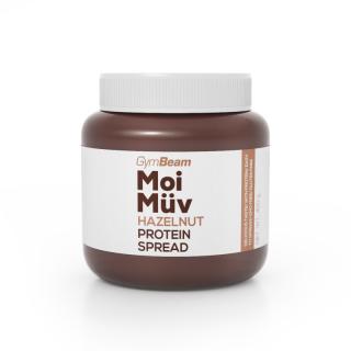 GymBeam MoiMüv fehérjés krém - 400 g (Mogyoró) - Gymbeam