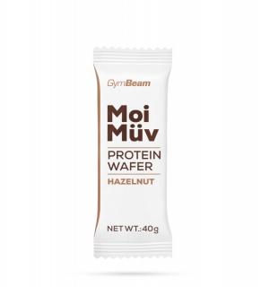 GymBeam MoiMüv fehérjés nápolyi - 16 x 40 g (Eper) - Gymbeam