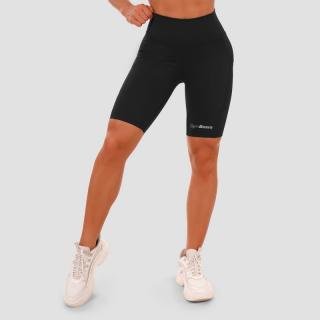 GymBeam Női biciklis nadrág fekete - fekete (XS) - GymBeam Clothing